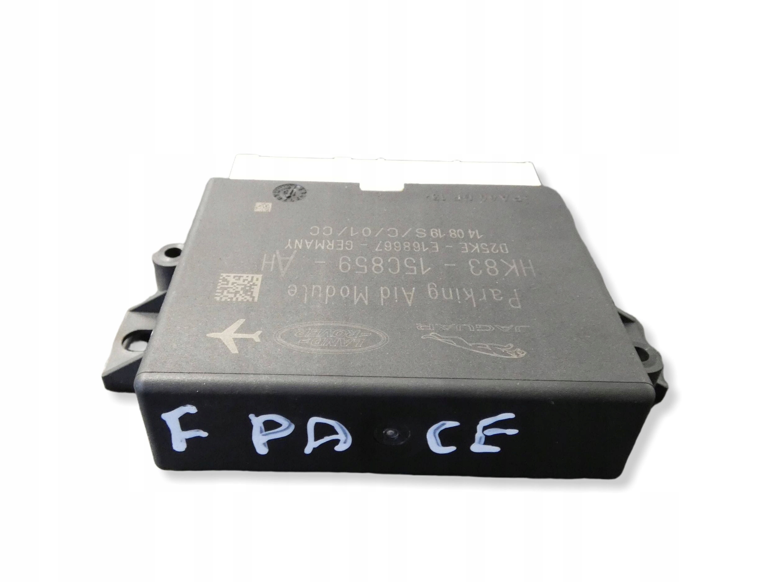 18303181150-698b66bcd05c7 Moduł CZUJNIKÓW PARKOWANIA JAGUAR F-PACE LAND ROVER VELAR 2.0D HK8315C859AH