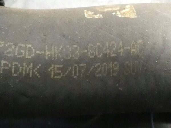 PRZEWÓD WODY JAGUAR F-PACE LAND ROVER VELAR 2.0D HK838C424AC