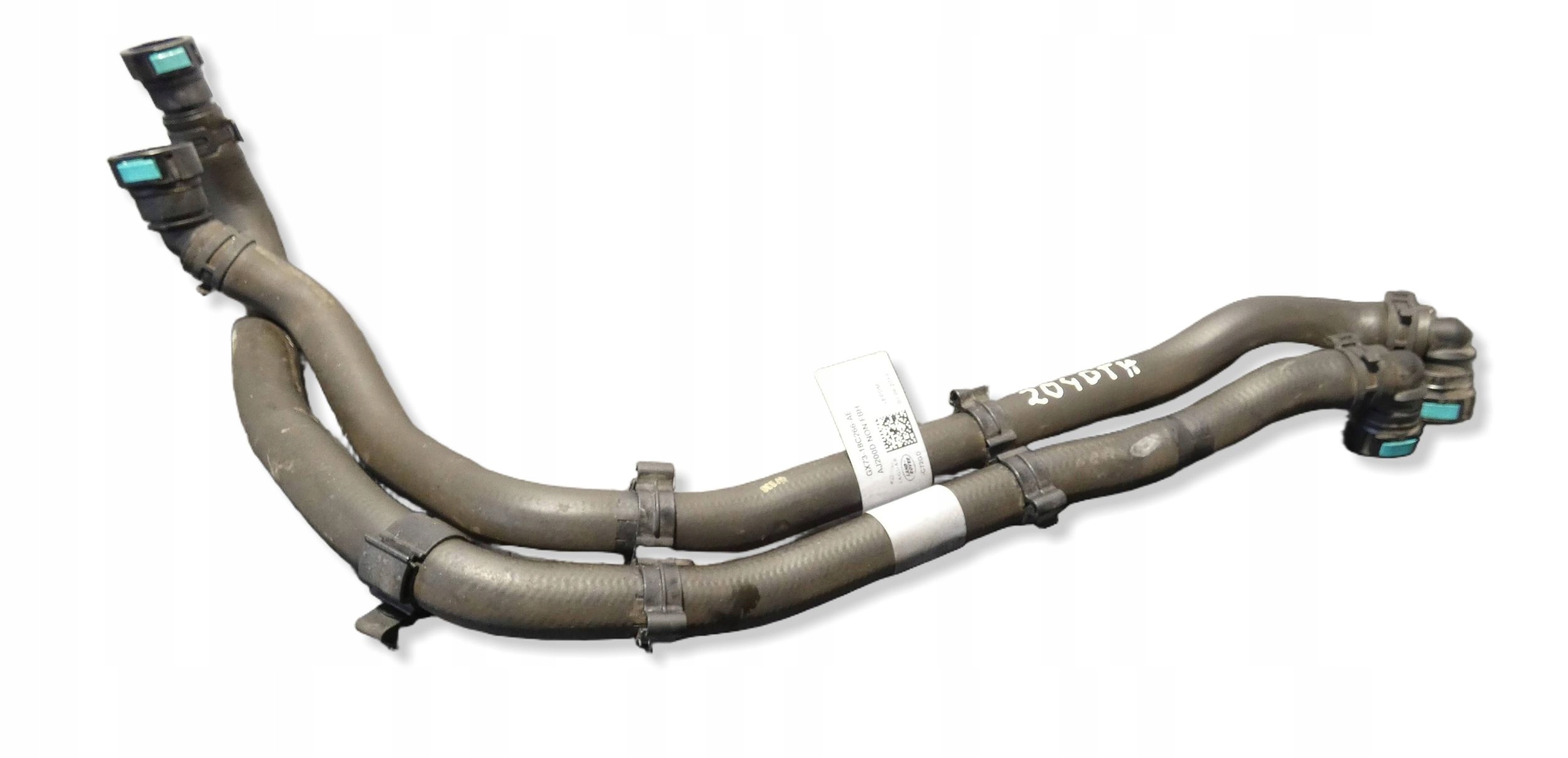 PRZEWÓD RURA WODY JAGUAR F-PACE LAND ROVER VELAR 2.0D GX7318C266AE