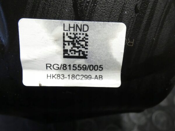 Kanał nawiewu JAGUAR F-PACE LAND ROVER VELAR HK8318C299AB