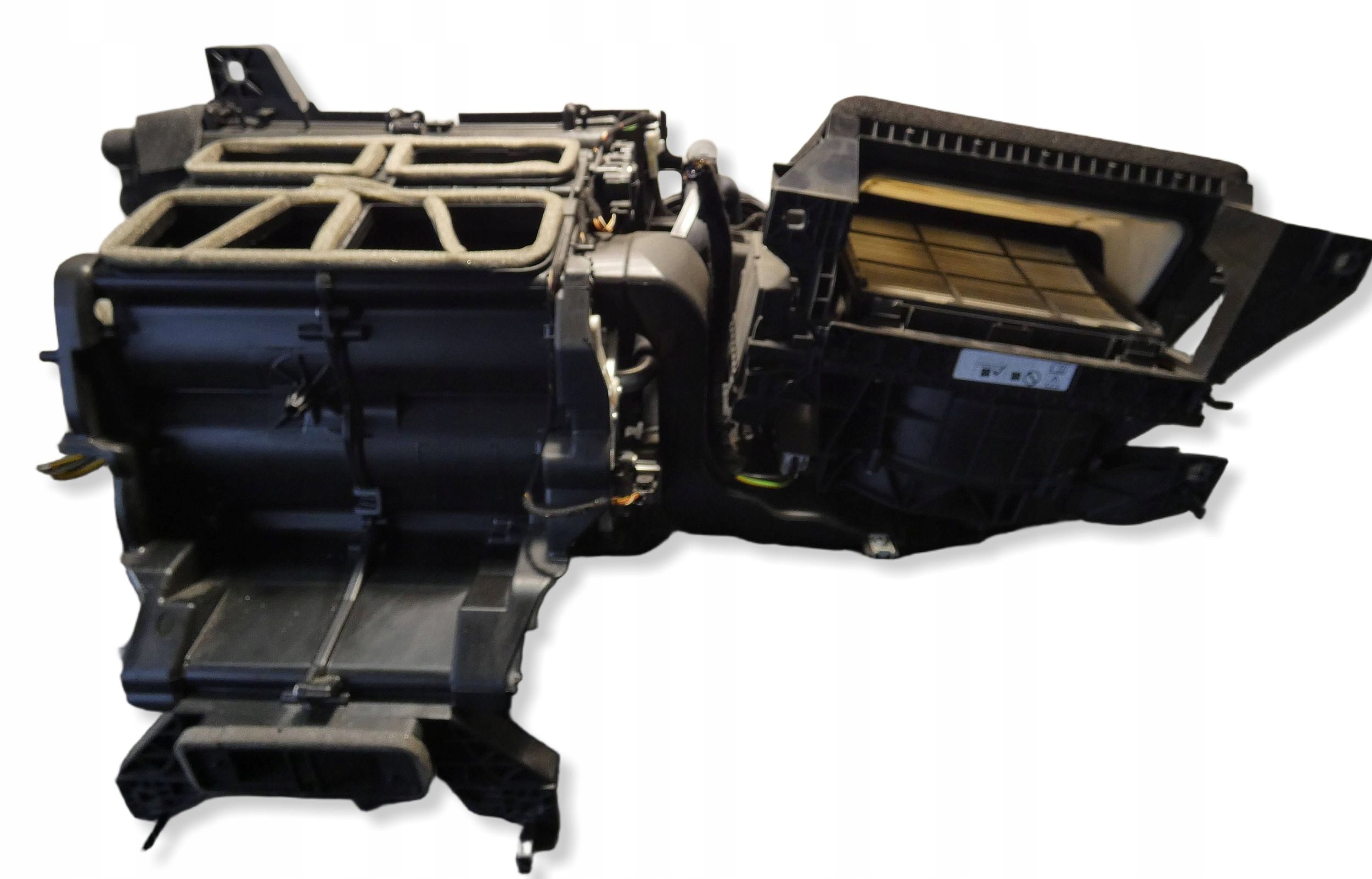 Zespół nagrzewnicy Jaguar F-Pace JX63-19B555-FD