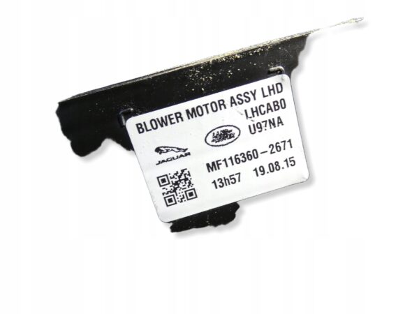 Zespół nagrzewnicy Jaguar F-Pace JX63-19B555-FD