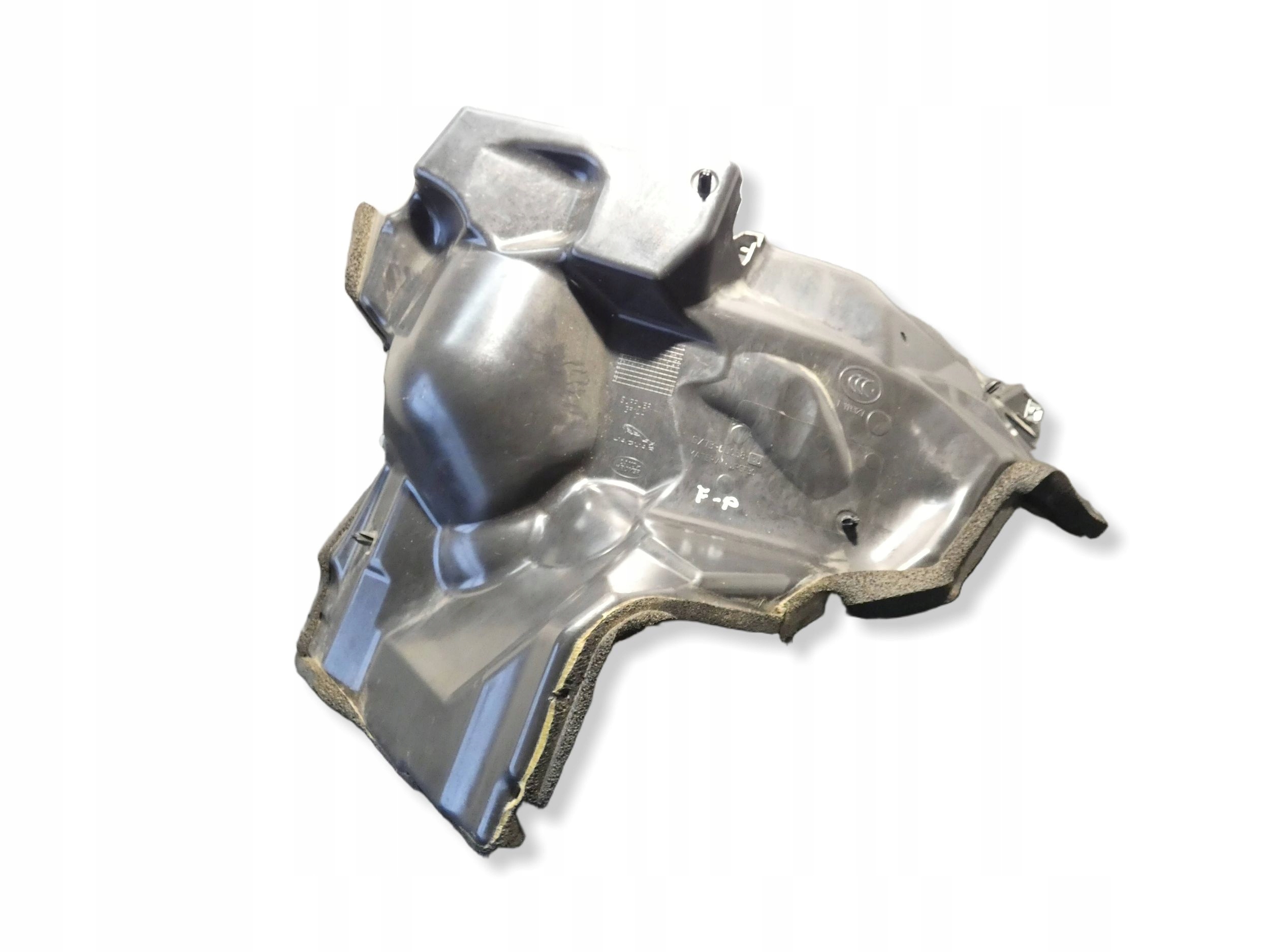 IZOLACJA TERMICZNA ŚCIANY GRODZIOWEJ JAGUAR F-PACE VELAR GX736D058BJ