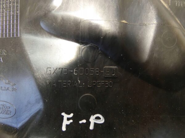 IZOLACJA TERMICZNA ŚCIANY GRODZIOWEJ JAGUAR F-PACE VELAR GX736D058BJ