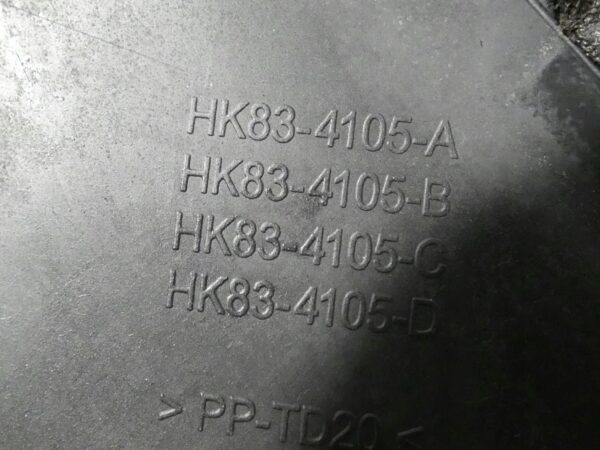 Podszybie Jaguar F-Pace HK834105A