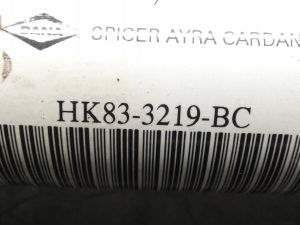 18315792588-698b589f05363 Wał napędowy przedni JAGUAR F-PACE LAND ROVER VELAR 2.0D HK833219BC