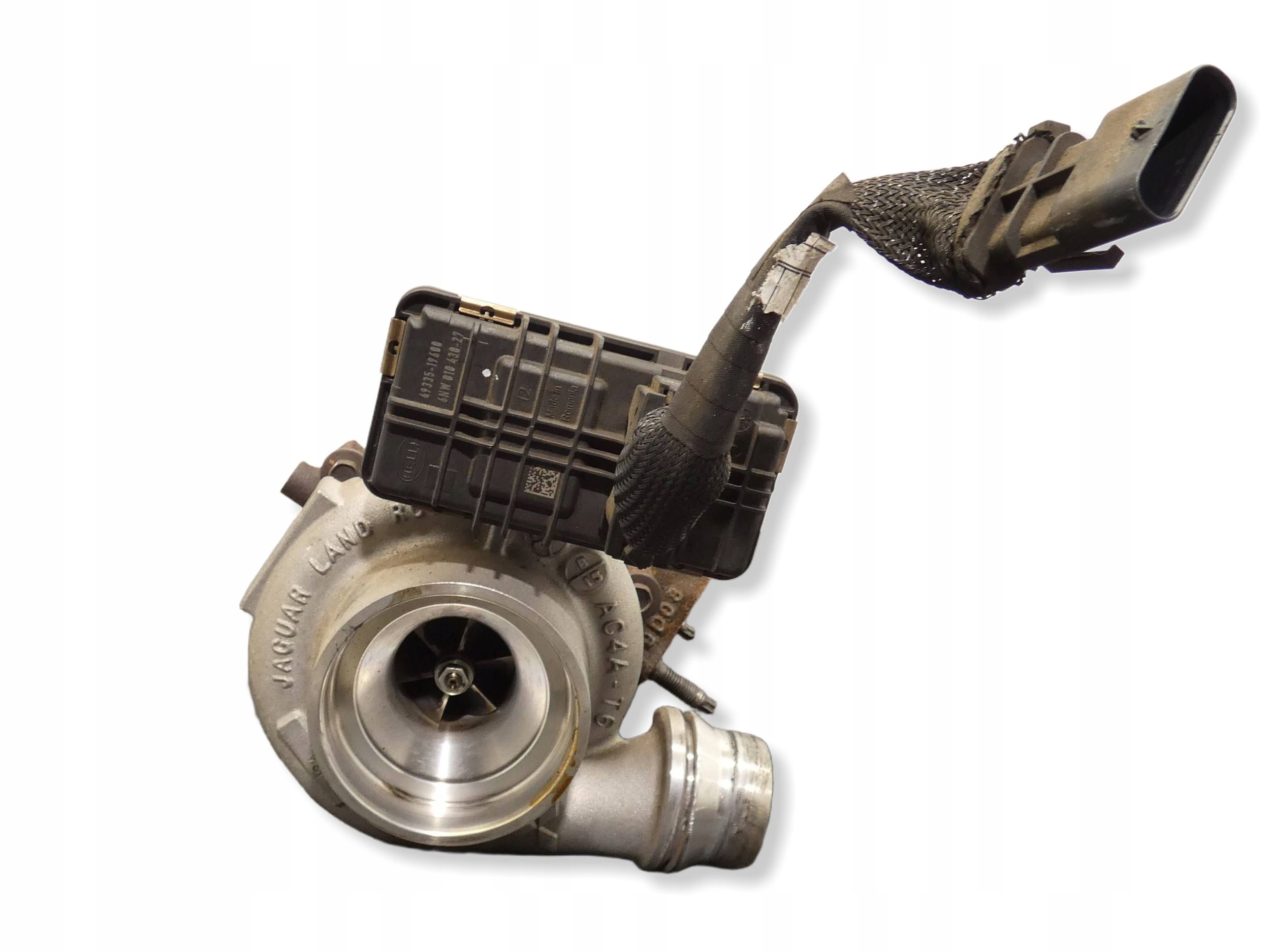 TURBOSPRĘŻARKA Turbo JAGUAR F-PACE LAND ROVER VELAR 2.0D G4D36K682AH