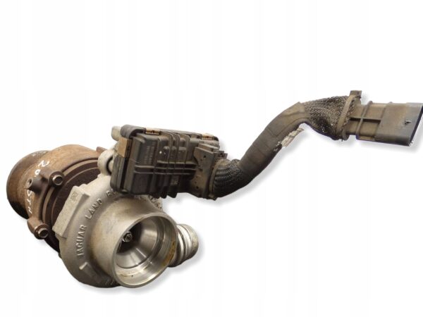 TURBOSPRĘŻARKA Turbo JAGUAR F-PACE LAND ROVER VELAR 2.0D G4D36K682AH