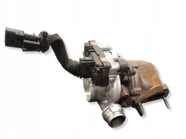 TURBOSPRĘŻARKA Turbo JAGUAR F-PACE LAND ROVER VELAR 2.0D G4D36K682AH