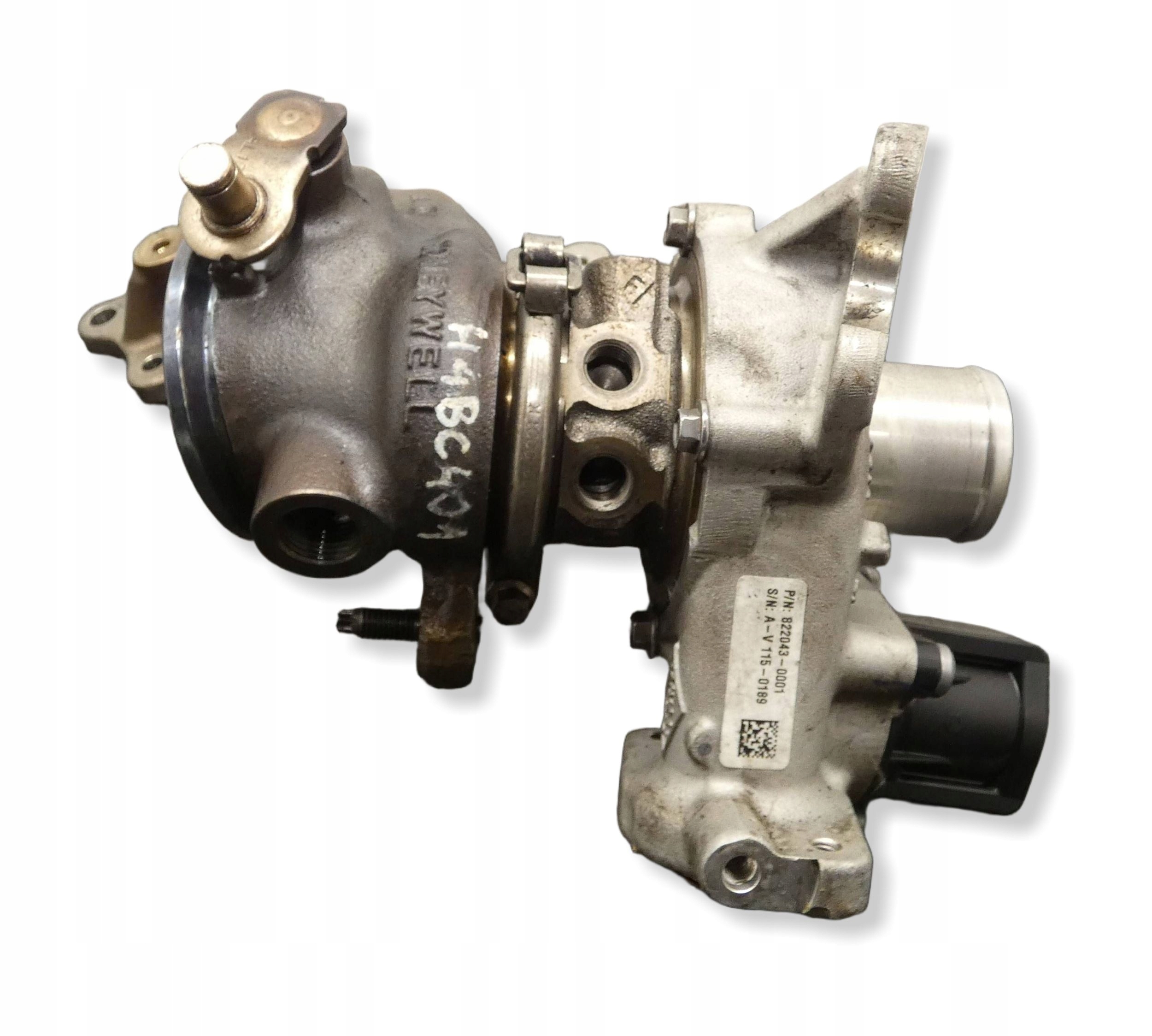 TURBOSPRĘŻARKA SMART TWINGO III 0.9 TCE H8201380711