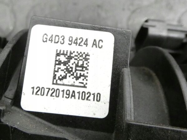 Kolektor ssący JAGUAR F-PACE LAND ROVER VELAR 2.0D G4D39424AC