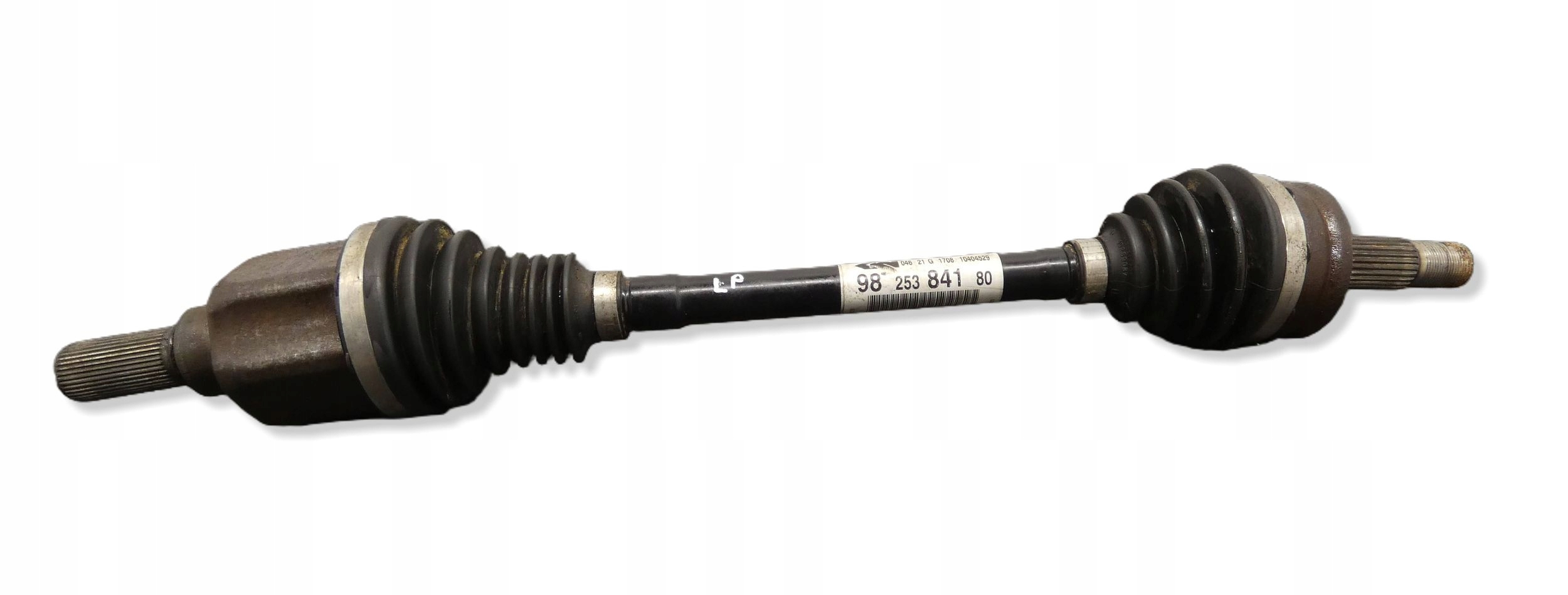 Półoś przednia LEWA PEUGEOT 2008 II CITROEN DS3 1,2THP 9825384180