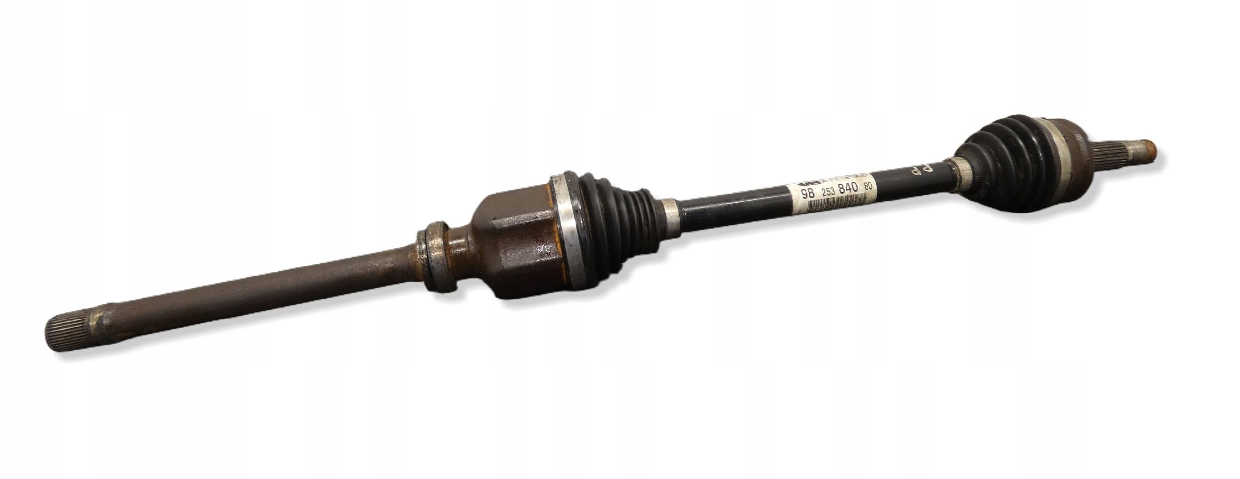 Półoś przednia prawa PEUGEOT 2008 308 CITROEN DS3 1,2THP 9825384080