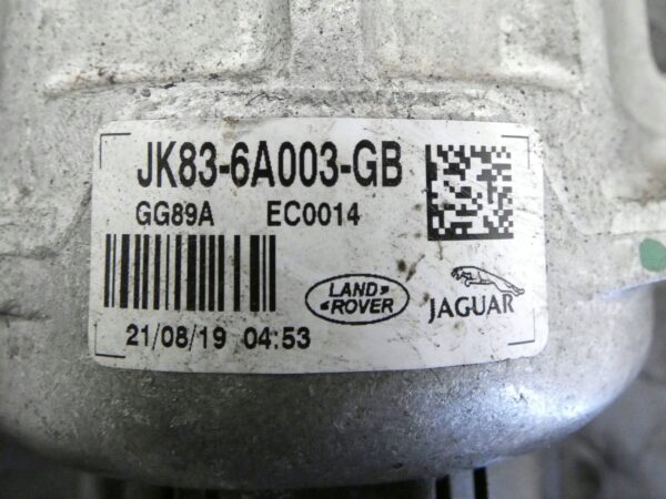 PODUSZKA silnika JAGUAR F-PACE LAND ROVER VELAR 2.0D JK836A003GB