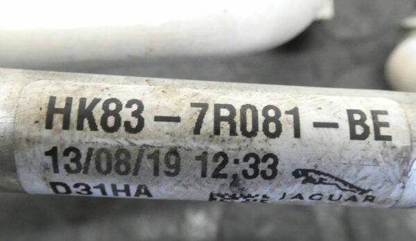 18316358272-698b4a7ff1dda Przewód oleju skrzyni JAGUAR F-PACE LAND ROVER VELAR 2.0D HK837R081BE