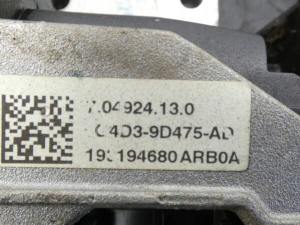 Zawór EGR JAGUAR F-PACE LAND ROVER VELAR 2.0D G4D39D475AD