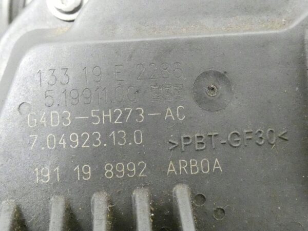 Zawór EGR JAGUAR F-PACE LAND ROVER VELAR 2.0D G4D35H273AC