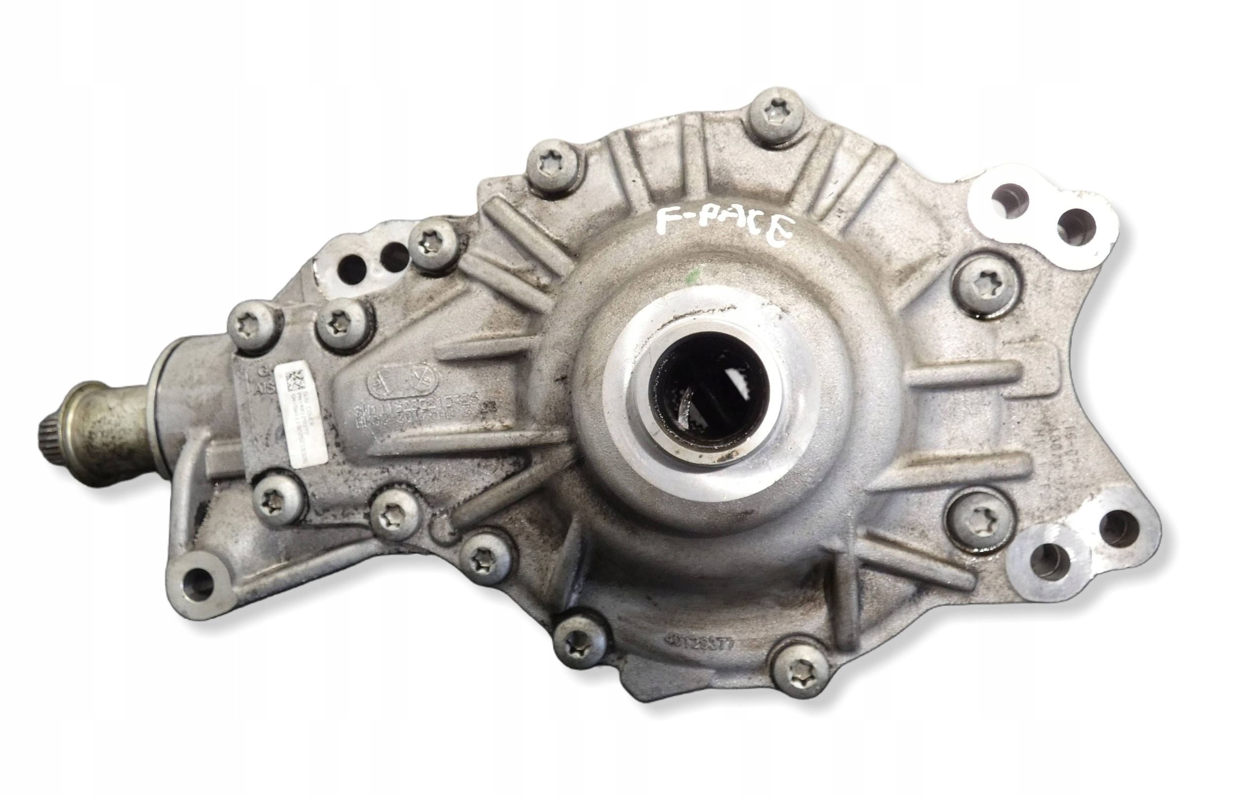 DYFER Dyferencjał przedni Jaguar F-Pace 2.0D HK833017AD 3.23