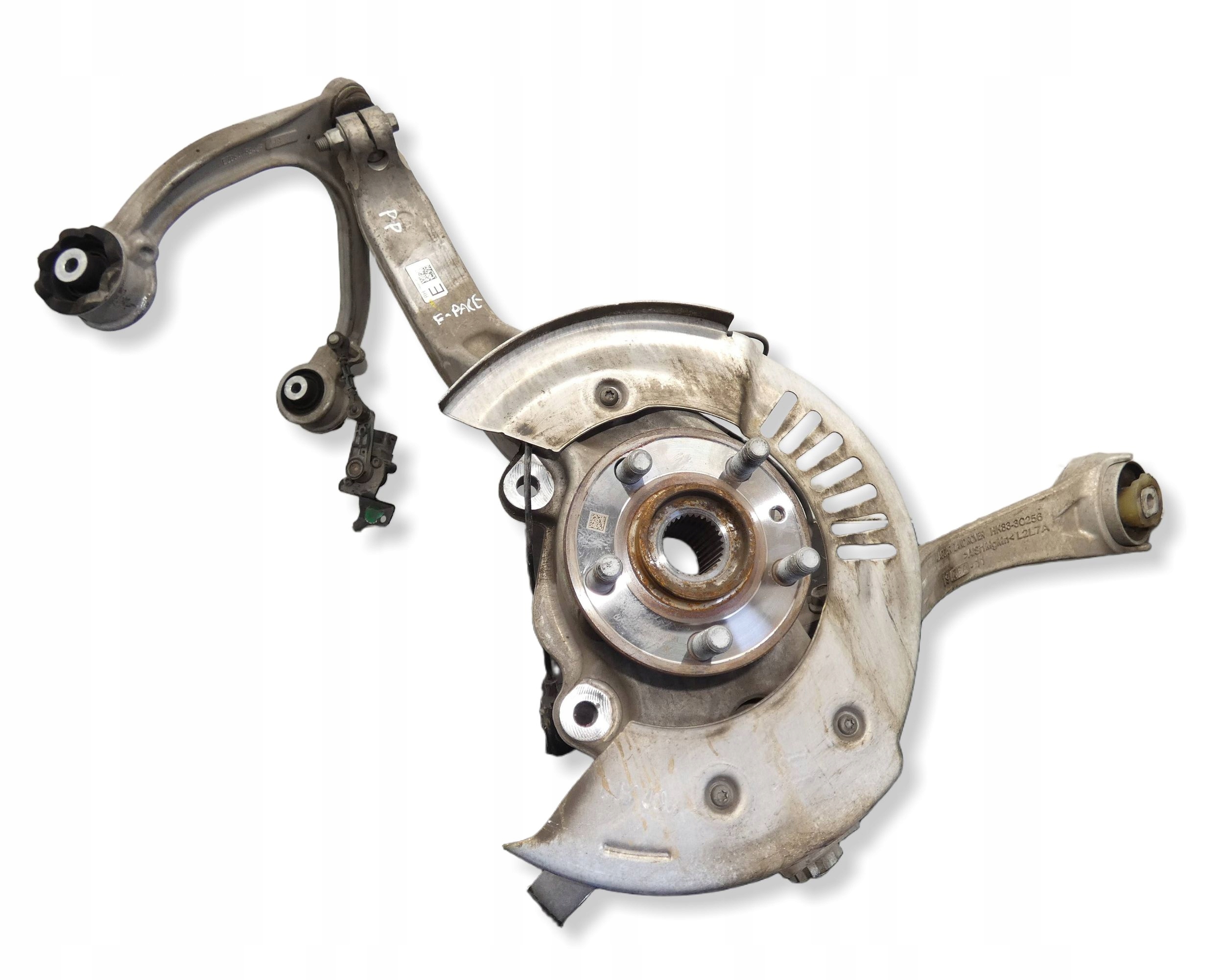 18318594186-698c635c89778 ZROTNICA PIASTA JAGUAR F-PACE LAND ROVER VELAR 2.0D HK83-3K185-BD PP