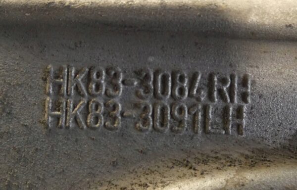 18318594186-698c63673dada ZROTNICA PIASTA JAGUAR F-PACE LAND ROVER VELAR 2.0D HK83-3K185-BD PP