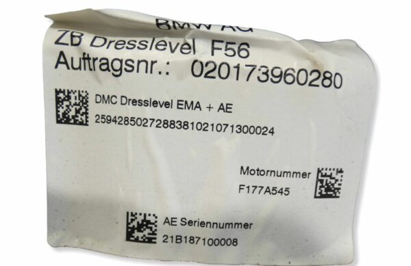 18321134585-698d8abc245df FALOWNIK Inwerter/przetwornica napięcia MINI COOPER SE LCI F56 5A35497