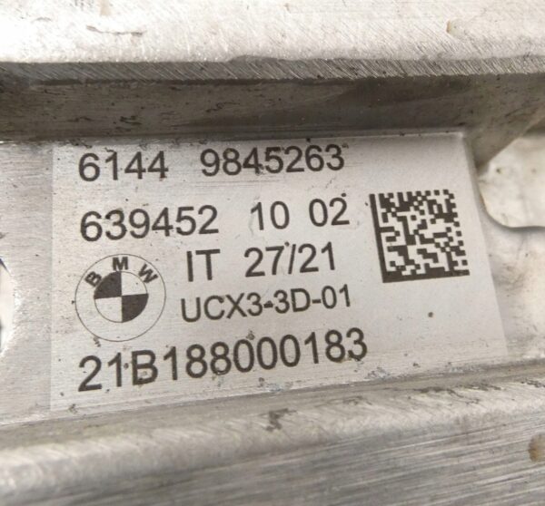 18321175204-698d98df13ed9 Moduł sterowania akumulatorem MINI COOPER SE LCI F56 BMW I3 9845263