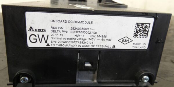 18321556372-698dc2f3d8eb3 KONWERTER DC SMART FORFOUR FORTWO RENAULT TWINGO III ELEKTRYK 292A03558R