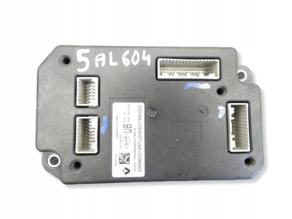 18321682613-698dd11a1286d MODUŁ STERUJĄCY SMART FORFOUR FORTWO RENAULT TWINGO III ELEKTRYK 296M60074R
