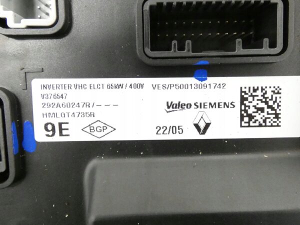 STEROWNIK SILNIKA ELEKTRYCZNEGO RENAULT TWINGO SMART 453 292A60247R