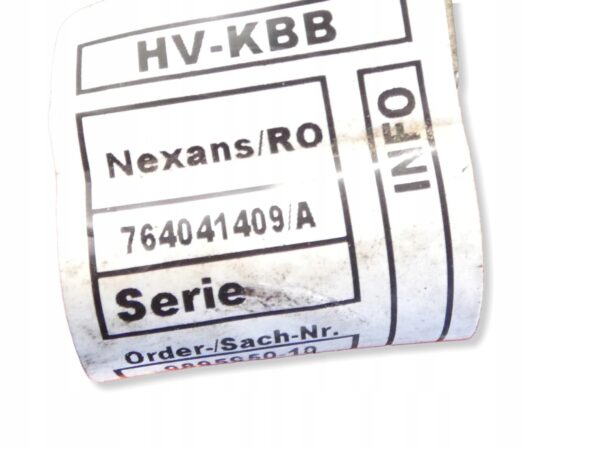 PRZEWÓD KABEL WYSOKIEGO NAPIĘCIA MINI COOPER SE LCI F56 7619781 764041409