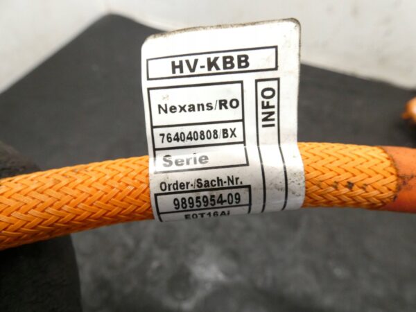 PRZEWÓD KABEL WYSOKIEGO NAPIĘCIA MINI COOPER SE LCI F56 764040808 9895954