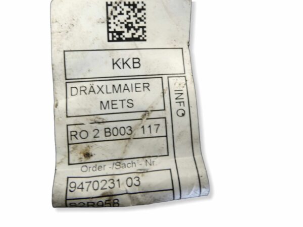 18322142420-698dfb328f013 Wiązka silnika MINI COOPER SE LCI F56 9470231 9470232