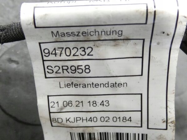 18322142420-698dfb33f106d Wiązka silnika MINI COOPER SE LCI F56 9470231 9470232