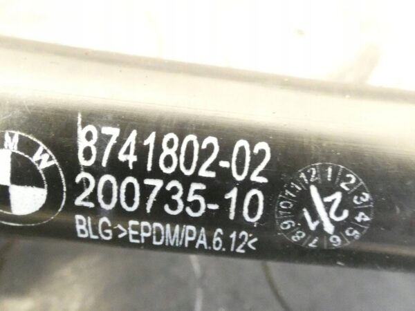 RURKA WODY PRZEWÓD CHŁODZENIA MINI COOPER SE LCI F56 8741802