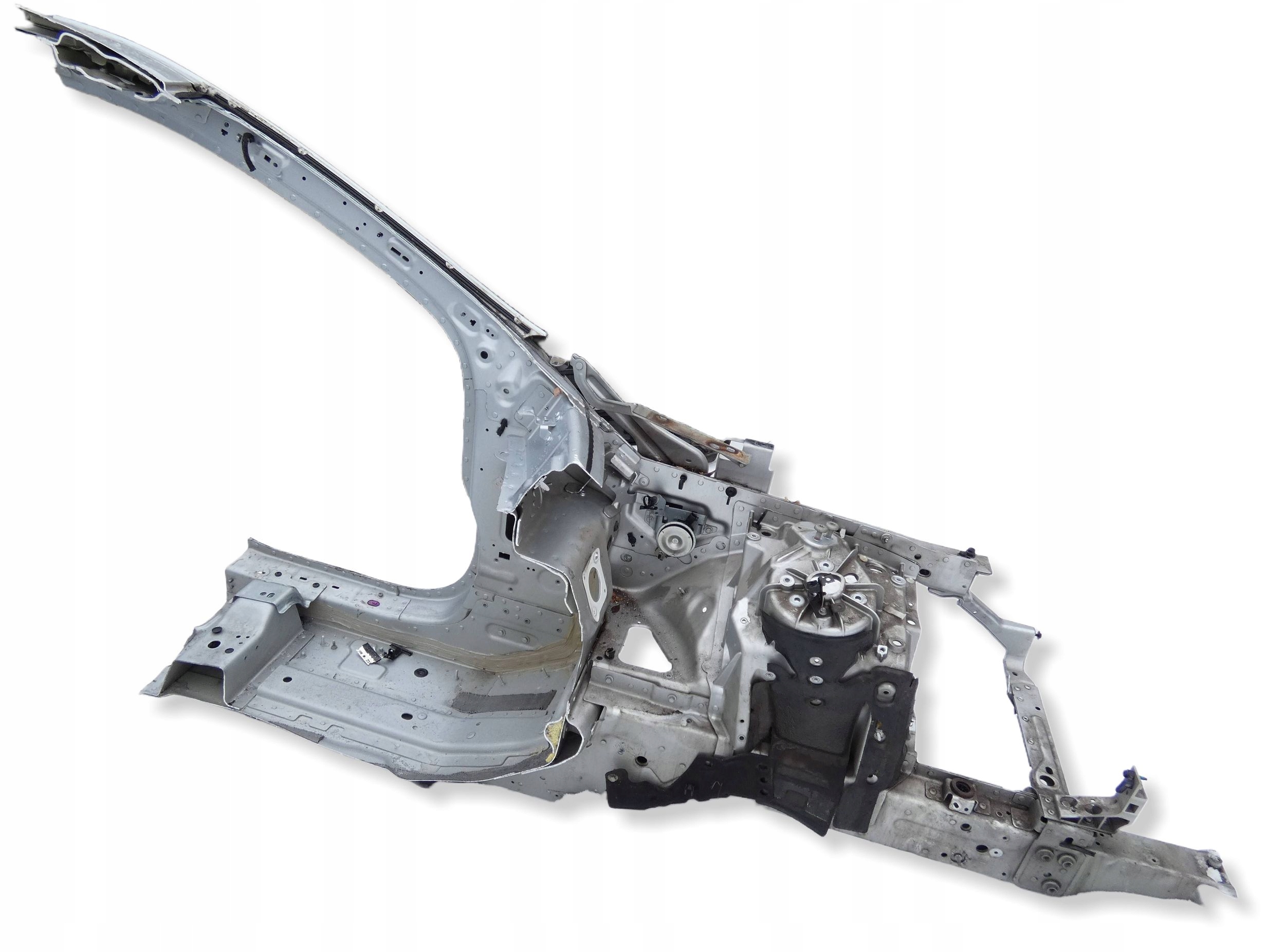 Ćwiartka Przód strona lewa SŁUPEK PODŁUZNICA FARTUCH Jaguar F-PACE