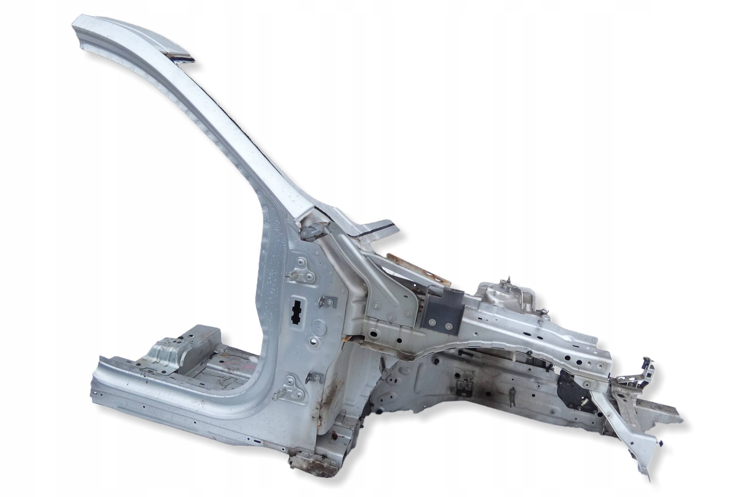 Ćwiartka Przód strona PRAWA SŁUPEK PODŁUŻNICA FARTUCH Jaguar F-PACE