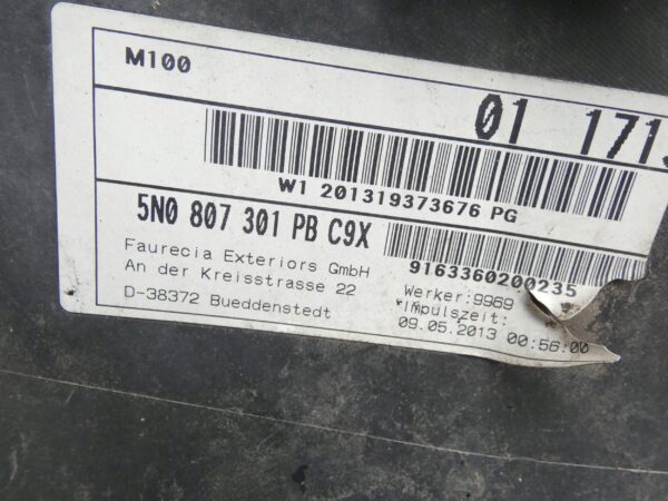 18324169072-698f0686624f5 ZDERZAK TYŁ TIGUAN I LIFT PDC LC9X 5N0807301PB