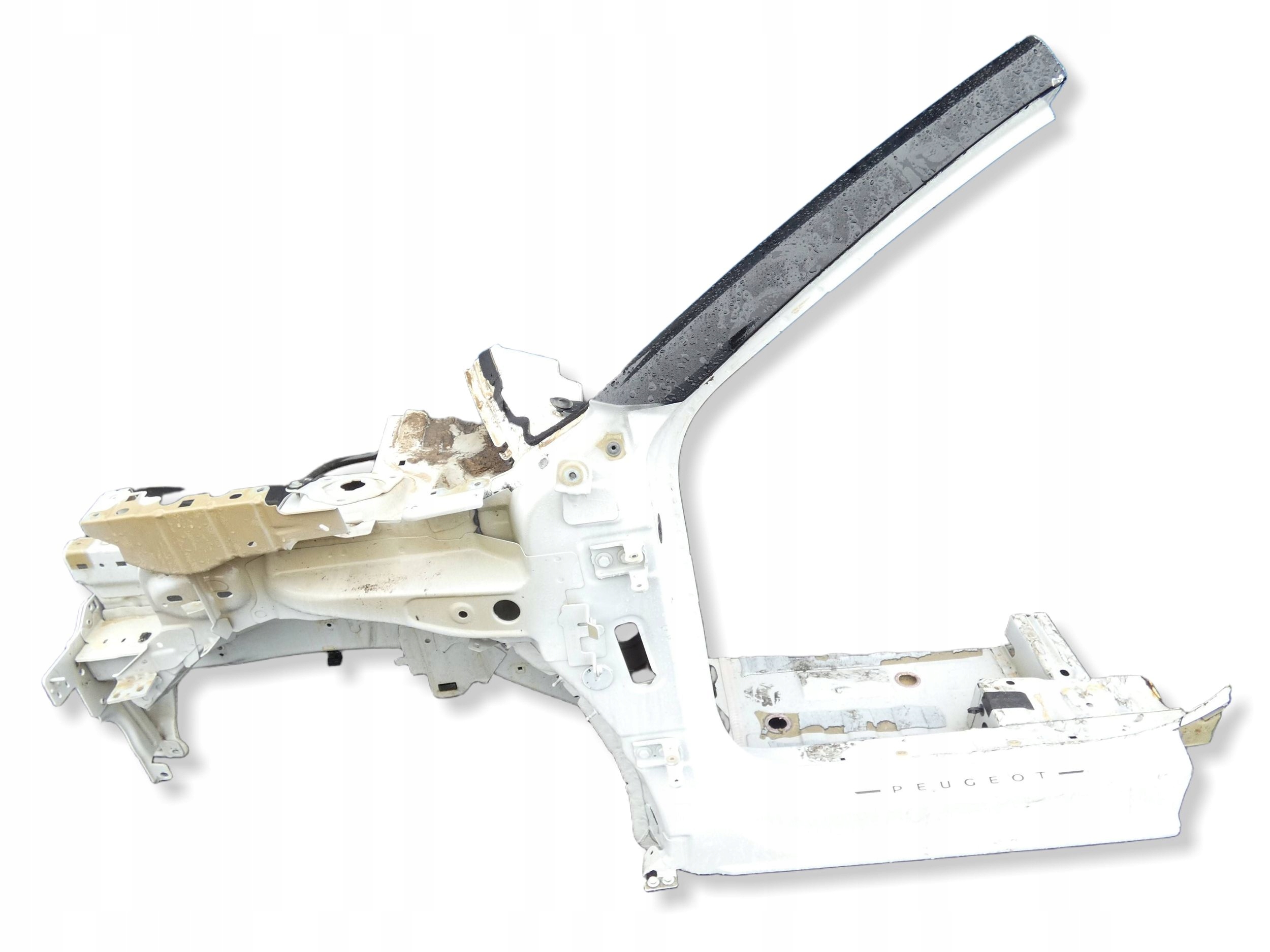 Ćwiartka PEUGEOT 2008 II GT LEWY PRZÓD SŁUPEK PODŁUZNICA FARTUCH 2008GT