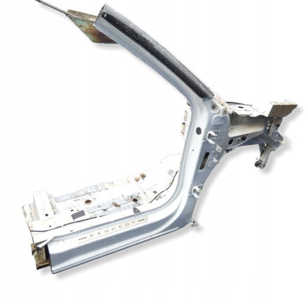 18324357765-698f229aa7e3b Ćwiartka PEUGEOT 2008 II GT PRAWY PRZÓD SŁUPEK PODŁUZNICA FARTUCH