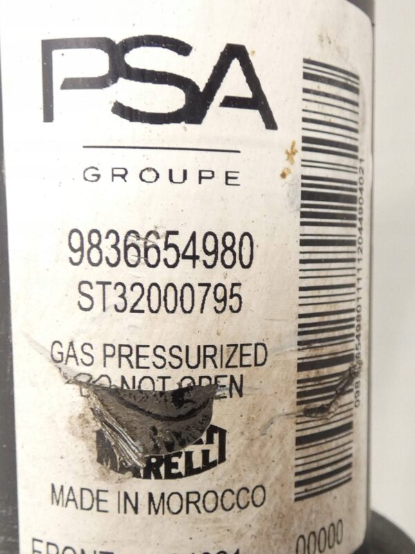 AMORTYZATOR MCPHERSON ZWROTNICA Peugeot 2008 II 1.2 THP 9836654980 LP