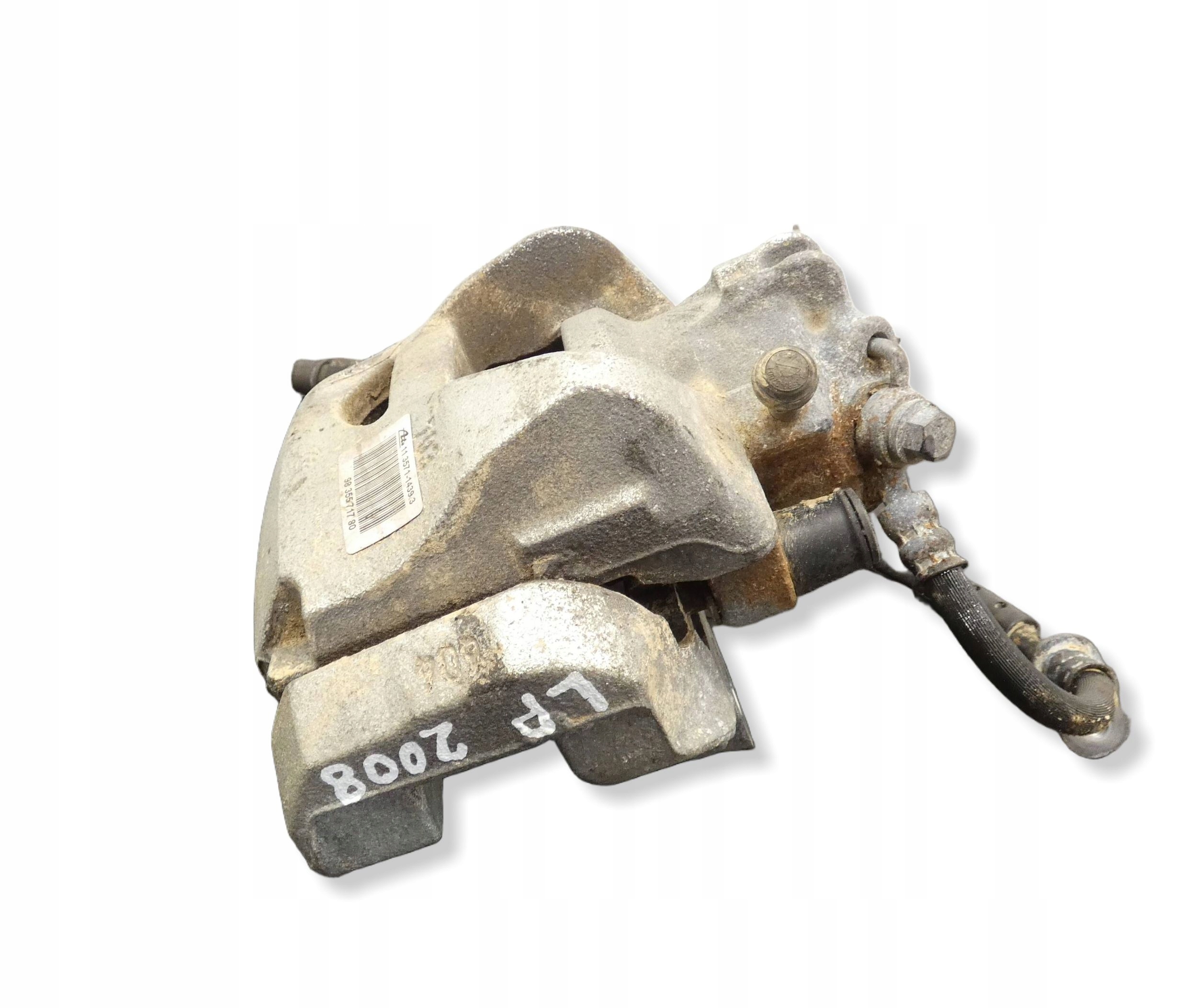 Zacisk hamulcowy PRZÓD PEUGEOT 2008 308 CITROEN C3 1,2THP LP 9835571780