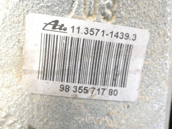 Zacisk hamulcowy PRZÓD PEUGEOT 2008 308 CITROEN C3 1,2THP LP 9835571780