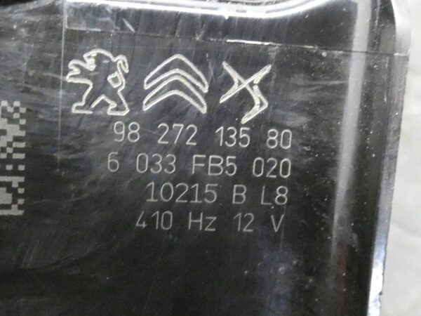 Klakson PEUGEOT 2008 308 CITROEN C3 9827213580