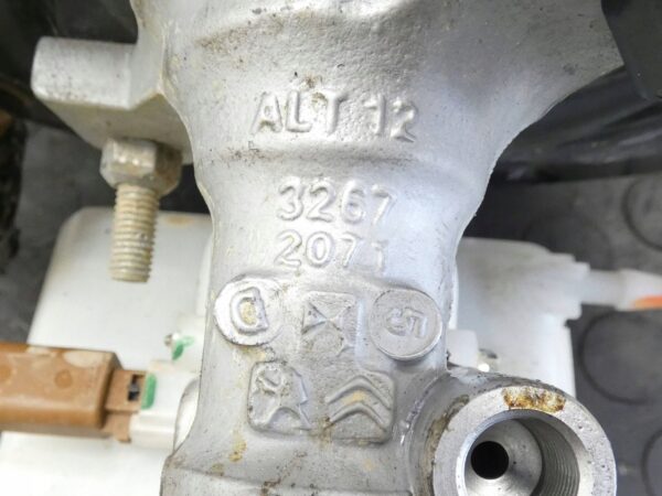 18334126270-6994689a98133 Pompa hamulcowa SERWO PEUGEOT 2008 II CORSA F CITROEN DS3 32672071