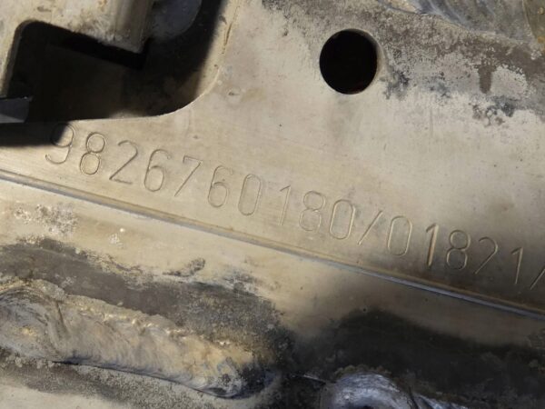 KOŁYSKA WÓZEK SANKI PRZÓD Peugeot 2008 II 9825331880