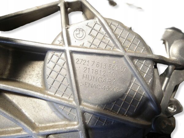 SKRZYNIA BIEGÓW BMW i3 MINI F56 27217613560 989554406 8.96