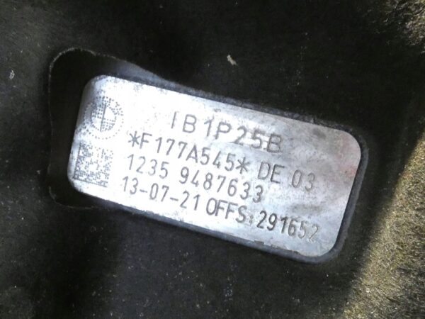 Silnik ENGINE ELEKTRYK MINI F56 BMW i3 IB1P25B 9487633