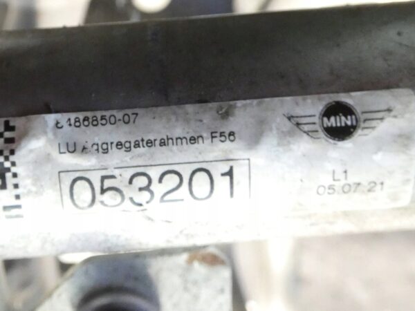 RAMA SILNIKA MOCOWANIE MINI COOPER ELEKTRYK F56 8486850