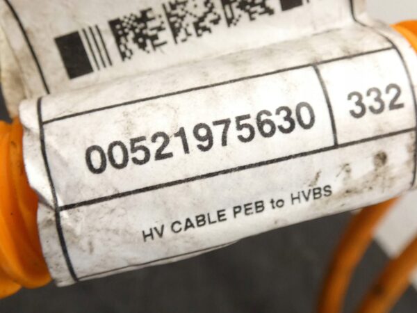 KABEL Przewód wysokiego napięcia Fiat 500E 00521975630