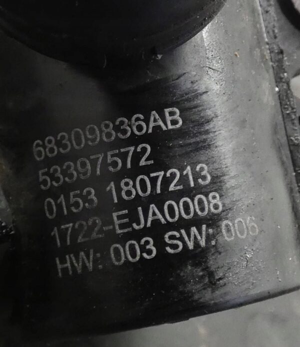 ZAWÓR OBUDOWA TERMOSTATU Fiat 500E 53397572 68309836AB